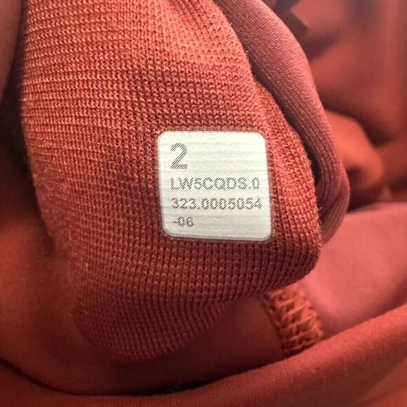 Lululemon Wunder Train High-Rise Tight 25" Women‎ 2 Dark Terracotta Yoga - Picture 4 of 5